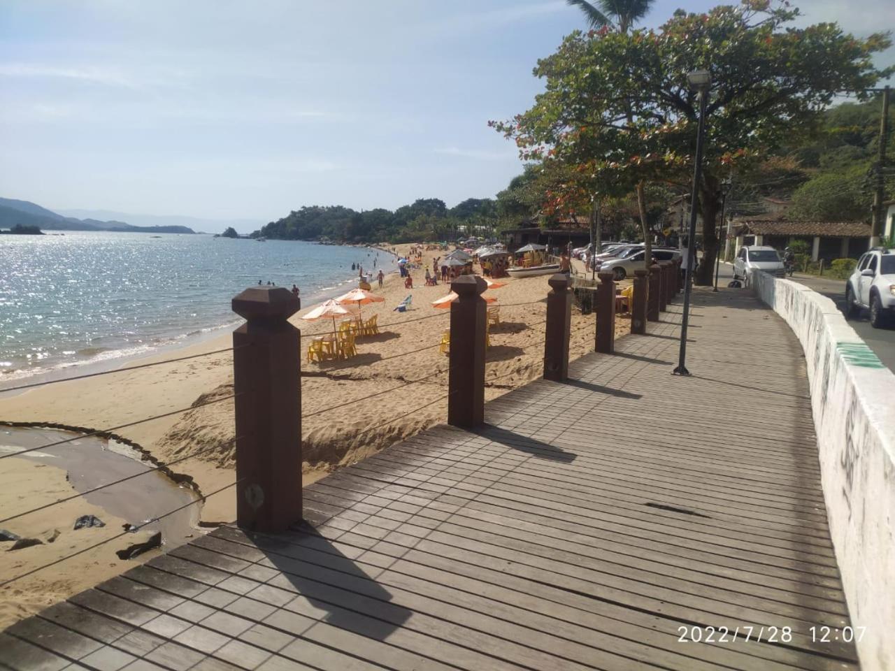 Casa Ilhabela Entre A Praia Grande & Juliao Экстерьер фото