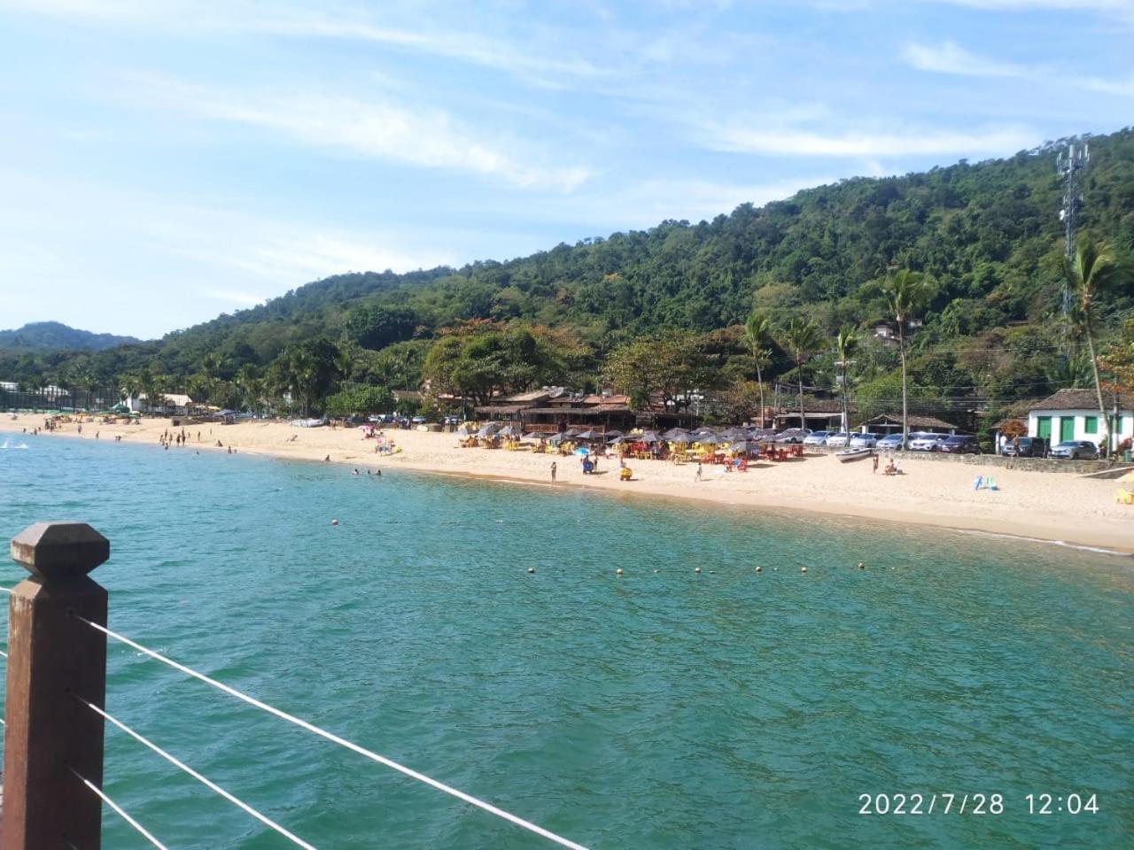 Casa Ilhabela Entre A Praia Grande & Juliao Экстерьер фото