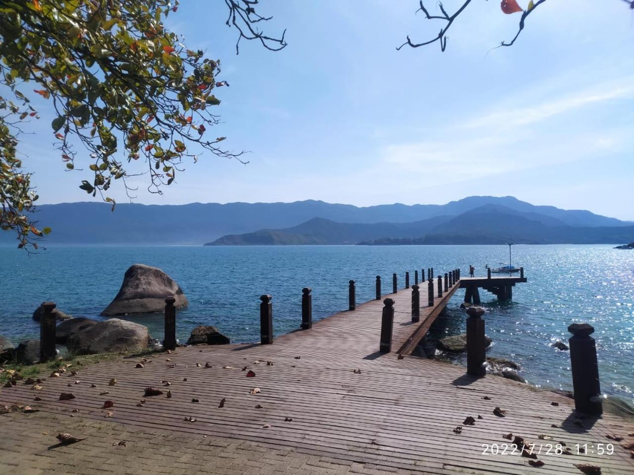 Casa Ilhabela Entre A Praia Grande & Juliao Экстерьер фото