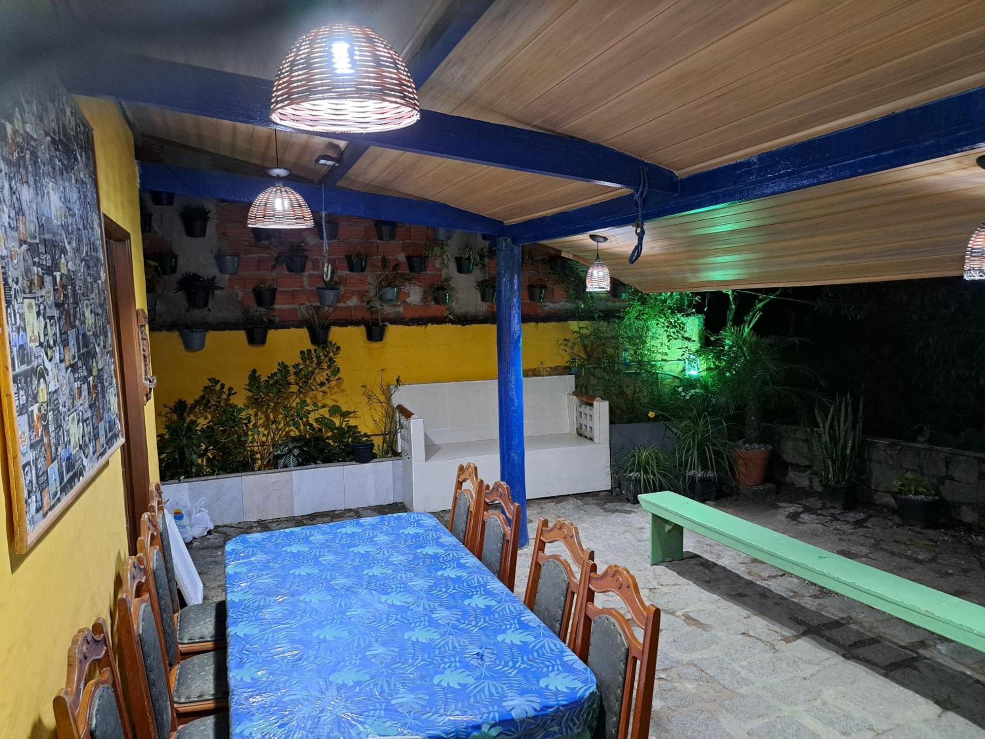Casa Ilhabela Entre A Praia Grande & Juliao Экстерьер фото