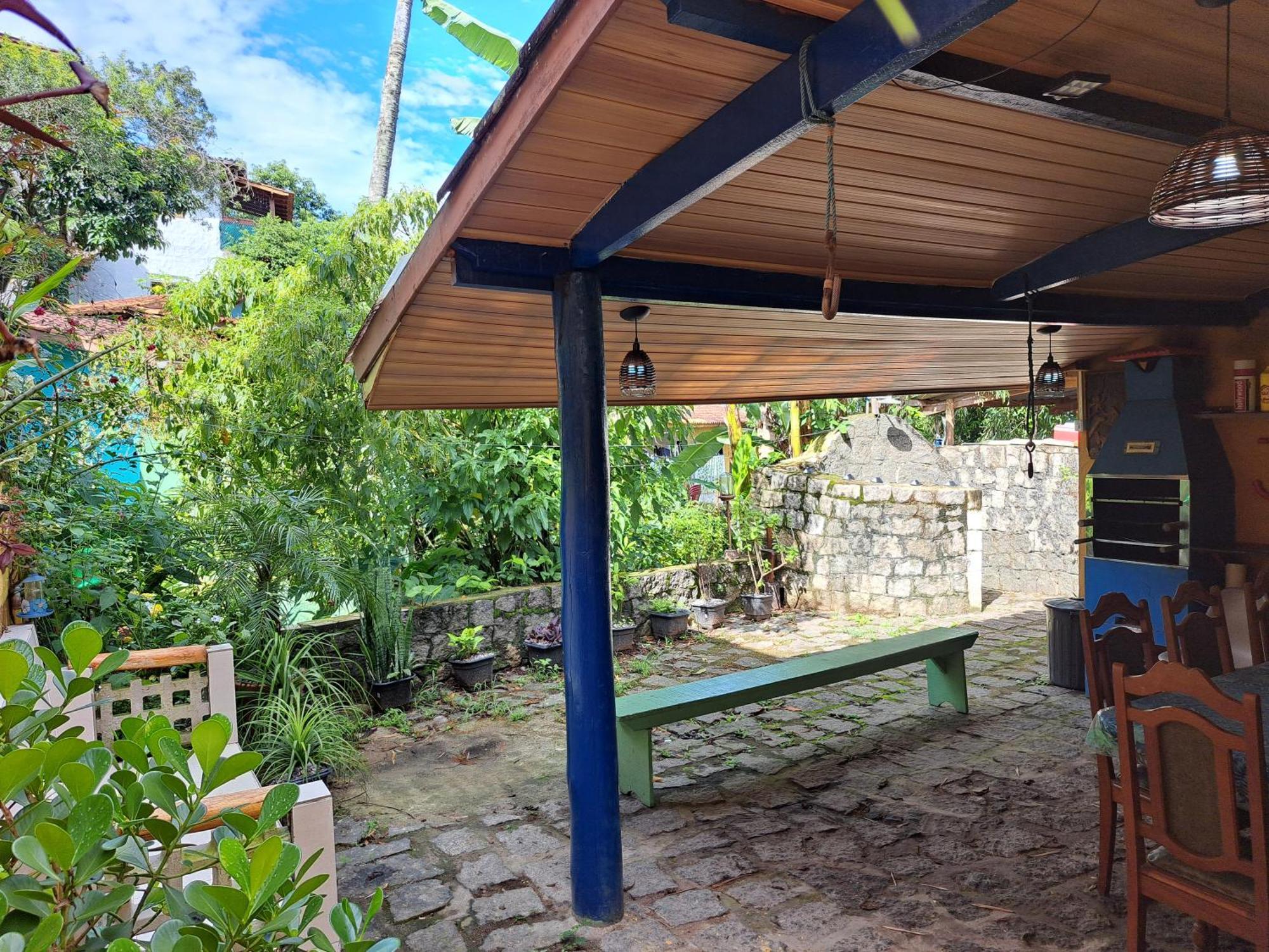 Casa Ilhabela Entre A Praia Grande & Juliao Экстерьер фото